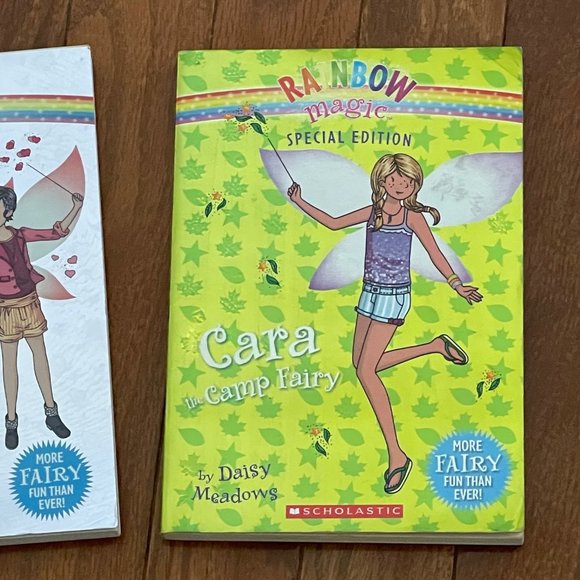 Rainbow Magic Special Edition 5 Book Lot Good Used Condition - Picture 11 of 12